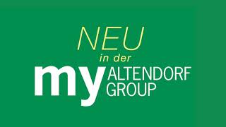 NEU in der myALTENDORFGROUP App [upl. by Conlan]