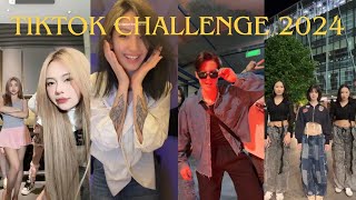 TikTok dance challenge 2024Do you know all this trendtiktokchallenge [upl. by Armand]