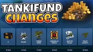 Tanki Finally Addressed The TankiFund Problems  Future Changes [upl. by Natye]