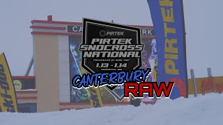 RAW  Canterbury Snocross National 2023 [upl. by Oag]