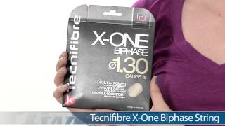 Tecnifibre XOne Biphase String [upl. by Jase]