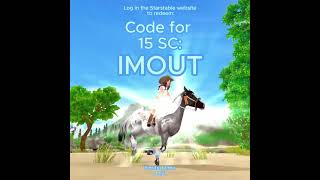 Star Stable Online ✨FREE STARCOINS✨ New code 0607 [upl. by Sapienza]