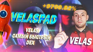 ✅НОВЫЙ ПРОЕКТ  VelasPad VLXPAD  Многообещающий Проект Velas [upl. by Aciruam]