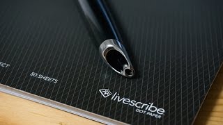 Livescribe 3 Smartpen 基本操作風景～手書きのメモをリアルタイムでデジタル化 [upl. by Krysta970]