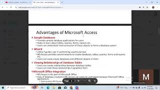 Introduction to MS Access General Discussion [upl. by Centeno]