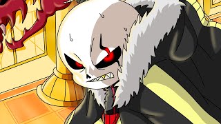 Underfell  Sans THEOVANIA Undertale au [upl. by Peg549]