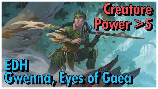 Gwenna Eyes of Gaea EDH Deck Tech  Magic the Gathering [upl. by Azilef]