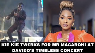 DAVIDO TIMELESS ALBUM CONCERT LIVE STREAM Mr macaroni amp Kie kie  Lagos concert 2023 [upl. by Iarised]