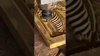 Step by Step Guide to 3D Wood Carving on a CNC Machine [upl. by Baelbeer215]