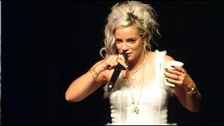 Come On Then  Lily Allen  No Shame Tour 2018  New York Live  Opening Song 1080p [upl. by Yatnahc]