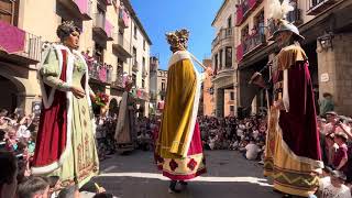 Ball dels gegants  Festa Major de Solsona 2024 [upl. by Di]