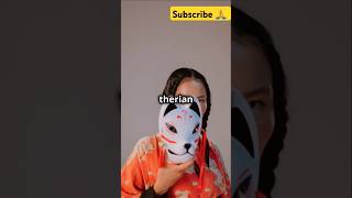 DIY Therian Mask Stand Out in UR Pack DIYTherianMask TherianCommunity MaskTutorial DIYProjects [upl. by Oiluj808]