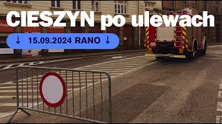 Cieszyn po ulewach 15092024 [upl. by Hoem]