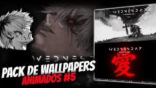 PACK DE WALLPAPERS V5 PARA O WALLPAPER ENGINE 5  2024 [upl. by Voltz]