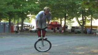 Hungarian unicycle championship [upl. by Adamsun104]