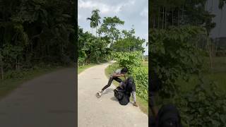 funnyreels 😁😁 skating video prank reaction viralvideo [upl. by Teeter]