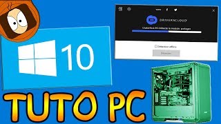 TUTO INSTALLER WINDOWS 10  DRIVERS SUR NOUVEAU PC ✔️ [upl. by Hansel377]