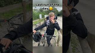 Come with me to BikePark Wales 🏴󠁧󠁢󠁷󠁬󠁳󠁿 mtb funny viralvideo viralshorts trending [upl. by Dickinson352]