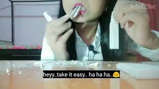 50 slateBar Eating Chalenge asmr slatebar slatebareating mukbang clay slatepencil slatepencil [upl. by Eladroc]