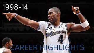 Antawn Jamison Career Highlights  UNDERRATED [upl. by Tnecniv905]