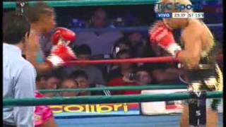 Alejandra OLIVERAS vs Calixta SILGADO  WBO  Full Fight  Pelea Completa [upl. by Ewart408]