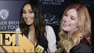 ET LIVE Is a Pretty Little Liars SPINOFF In Our Future Shay Mitchell and Sasha Pieterse Weigh In [upl. by Graham]