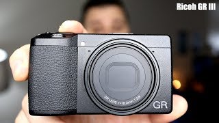 Ricoh GR III Review King of Street Photography Cameras [upl. by Ahsiemat]