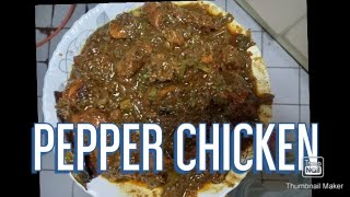 pepper chicken recipe malayalam [upl. by Caresse]