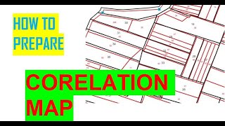 HOW TO PREPARE CORELATION MAP IN QGIS SOFTWARE [upl. by Akirahc]