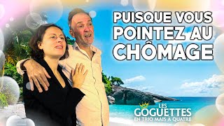 Puisque vous pointez au chômage  Les Goguettes en trio mais à quatre [upl. by Eicarg]