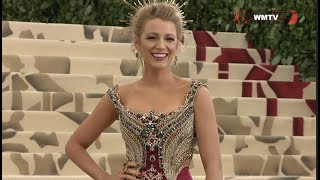 Blake Lively Heavenly Bodies Fashion Costume Institute Gala [upl. by Fiona]