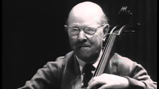 Pau Pablo Casals Master Class Haydn D Major Concerto 1st movement [upl. by Vivyan164]