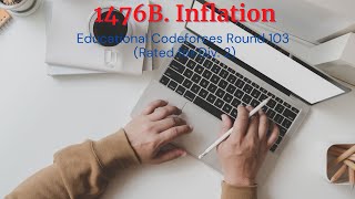 1476B Inflation  Educational Codeforces Round 103 Rated for Div 2 Bangla Tutorial CPP [upl. by Enitsed]