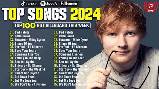 Ed Sheeran Bruno Mars Dua Lipa Adele Maroon 5 Rihanna The Weeknd 🌟 Música Pop En Inglés 2024 💖 [upl. by Oiramaj]