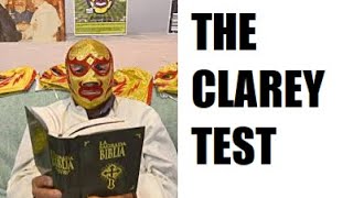 The Clarey Test on Father Fray Tormenta [upl. by Enirhtak236]