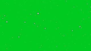 🌟ESTRELLAS brillando en el cielo pantalla verde ✨  Sparkling stars green screen 🌟 [upl. by Sackville]