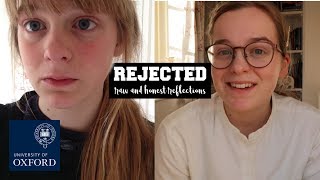 I let my Oxford application define my self worth  Why I think I was Rejected [upl. by Zetrac]