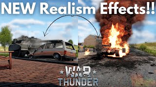 20 Amazing New Effects and Realism Details for War Thunder [upl. by Nuahsor930]