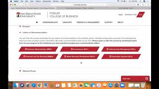 Fowler College of Business Graduate Business Programs Using Interfolio [upl. by Virgil773]