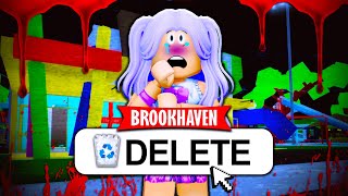 Brookhaven is getting DELETED [upl. by Elleved]