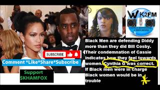 Black Mens Reaction to Cassie Suing Diddy Proves Cynthia G was Right Again [upl. by Lasko]