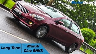 Maruti Ciaz Long Term Review  Is It Better Than Honda City  MotorBeam [upl. by Galateah]