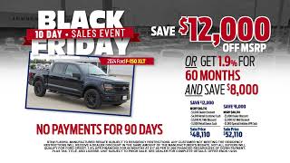 TenDay Black Friday Sales Event on ALL Trucks [upl. by Eceerahs942]