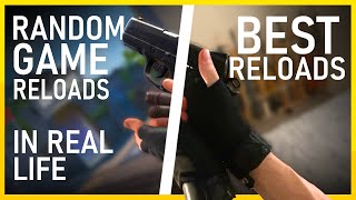 RANDOM GAME RELOADS IN REAL LIFE BEST RELOADS [upl. by Yelsha]