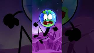 What if the Earth Exploded  chumpum kids shorts space [upl. by Ellerrad]