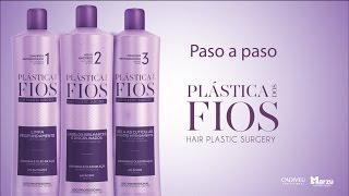 Plástica Do Fios  Paso a Paso  Marzu [upl. by Oalsecnew]