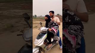 Finally scooty Chilana a he gya trendingshorts shortvideo funny minivlog [upl. by Balf401]