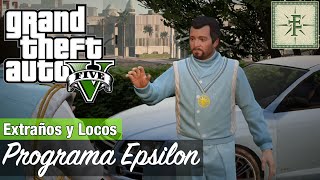 GTA 5  Todas las misiones del Programa Epsilon LogroTrofeo ¡Kifflom [upl. by Plank458]