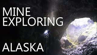 Abandoned Mine Exploring In Alaska [upl. by Aramak]