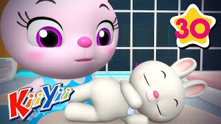 Sleeping Bunnies  Baby Songs  ABCs and 123s  by KiiYii  Nursery Rhymes amp Kids Songs [upl. by Nike]